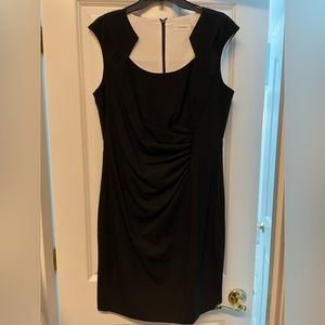 Calvin Klein Black cocktail dress